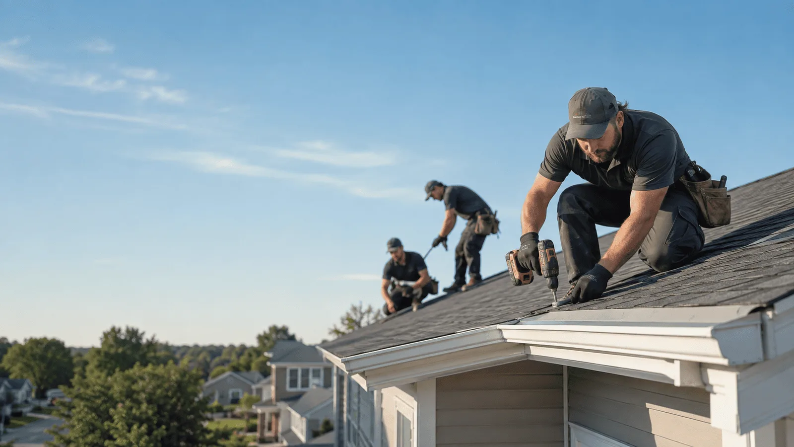 Fascia Repair in Spokane, WA around you